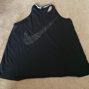 Nike black Razorback tank size M